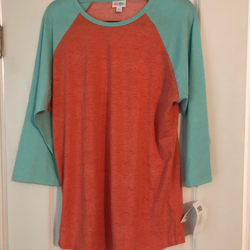 Hidden Mickey LulaRoe Randy Tee.